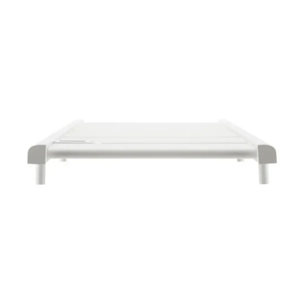Radiateur seche-serviettes OCEANIC sans soufflerie - 700W - Blanc mat - NF