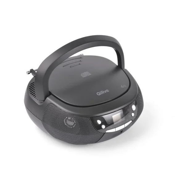 Radio CD/FM portable Q1172 - Noir