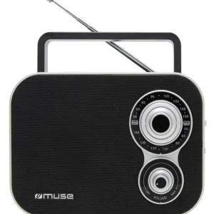 Radio portable - Noir - M-051 R