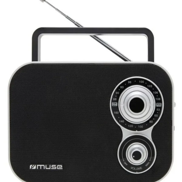 Radio portable - Noir - M-051 R