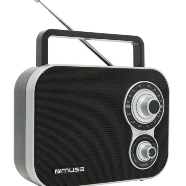 Radio portable - Noir - M-051 R