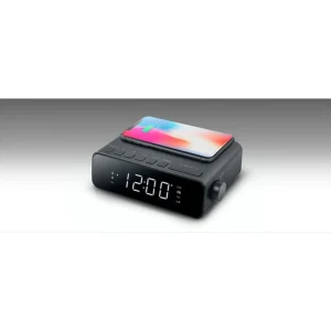 Radio réveil - Noir - M-175 WI