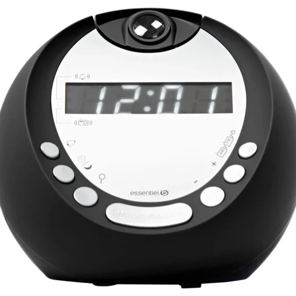 Radio réveil RRVP-100 Noir