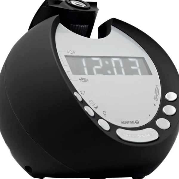 Radio réveil RRVP-100 Noir