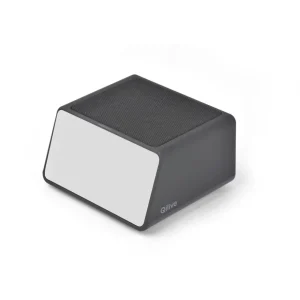 Radio réveil sans fils double alarme avec chargeur induction - Noir