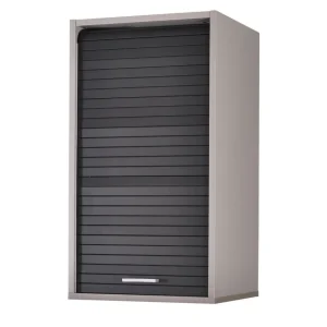 Rangement de cuisine à rideau coloris aluminium L40 cm - COOKING