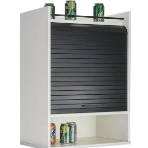 Rangement de cuisine à rideau 3 niches L54cm LUCK
