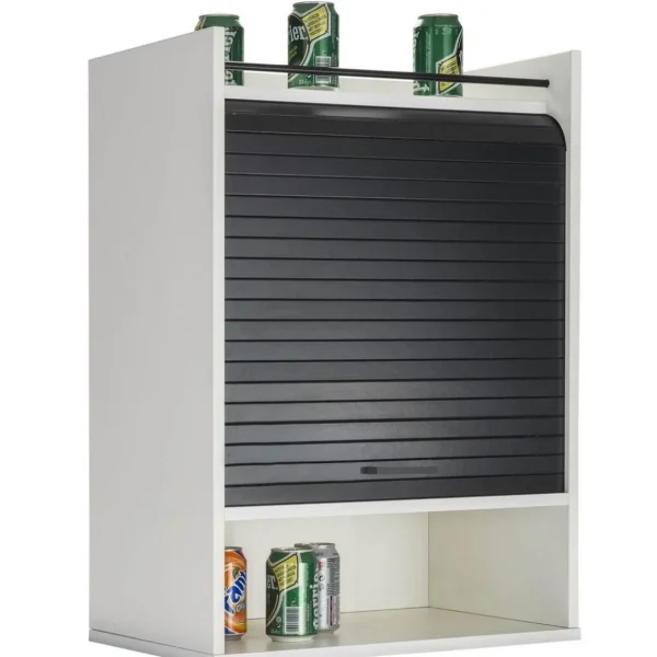 Rangement de cuisine à rideau 3 niches L54cm LUCK