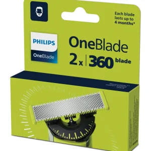 Recharge 2 lames rasoir 360 Blade QP420/55