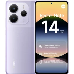 Redmi Note 14 5G 256Go - Violet