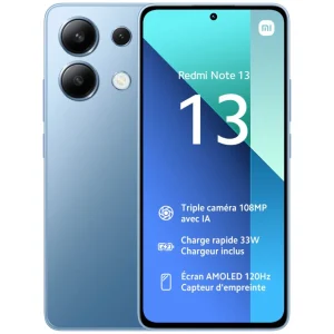 Redmi Note 13 256Go 4G - Bleu