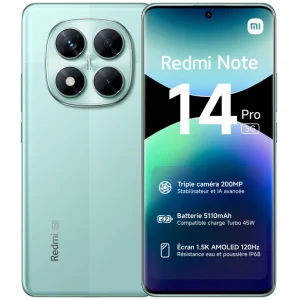Redmi Note 14 Pro 5G 256Go - Vert