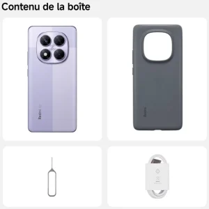 Redmi Note 14 Pro 5G 256Go - Violet