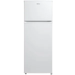 Réfrigérateur 2 portes Q.6602, 204 L, Froid statique, E