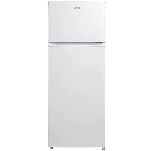 Réfrigérateur 2 portes Q.6602, 204 L, Froid statique, E