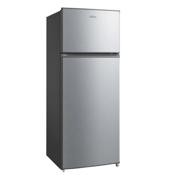 Réfrigérateur 2 portes Q.6602, 204 L, Froid statique, E