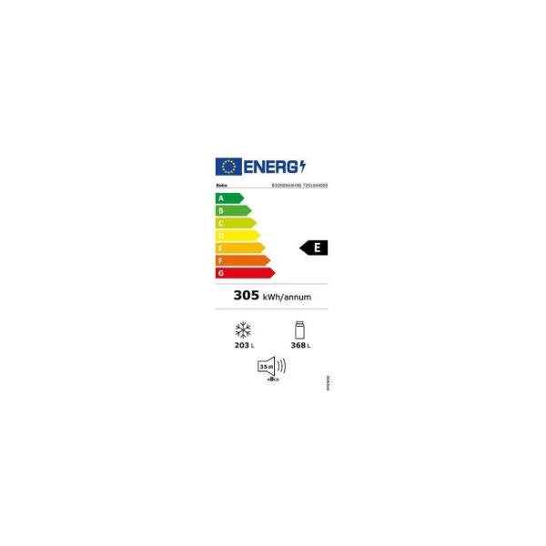Réfrigérateur Américain B3GNE664HXB