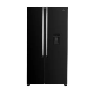 Réfrigérateur américain Continental Edison - CERA532NFB - Total No Frost- 529L - L90 cm xH177 cm - Noir