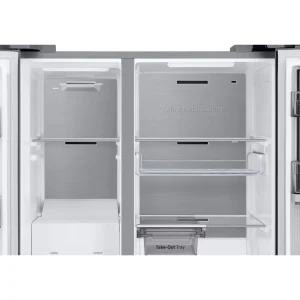 Réfrigérateur américain RH69CG895DS9, 645 L, Froid ventilé No Frost, D
