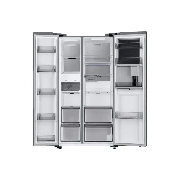 Réfrigérateur américain RH69CG895DS9, 645 L, Froid ventilé No Frost, D