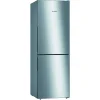 Réfrigérateur combiné 60cm 287l brassé inox - kgv33vleas
