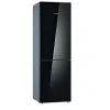 Réfrigérateur combiné 60cm 308l lowfrost noir - kgv36vbeas