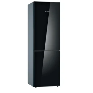 Réfrigérateur combiné 60cm 308l lowfrost noir - kgv36vbeas