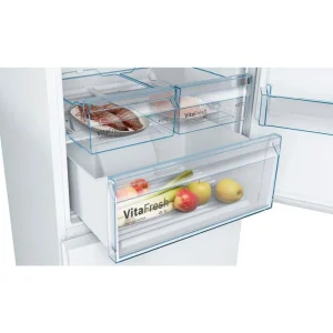 Réfrigérateur combiné 70cm 438l nofrost - KGN49XWEA