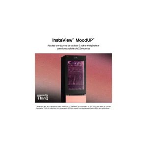Réfrigérateur combiné GBG719MDNN MoodUP