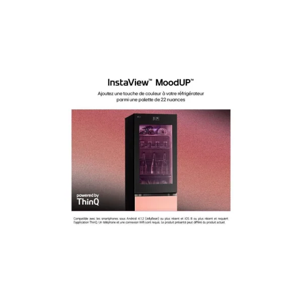 Réfrigérateur combiné GBG719MDNN MoodUP