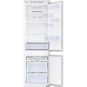 Réfrigérateur combiné intégrable à glissières 267l - brb26600eww