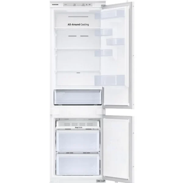 Réfrigérateur combiné intégrable à glissières 267l - brb26600eww