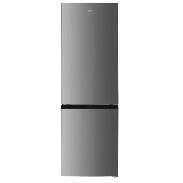 Réfrigérateur combiné Q.6808, 293 L, Froid ventilé No Frost, E