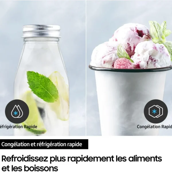 Réfrigérateur combiné RB38C600DSA