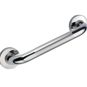 RIDDER Barre d'appui de securite 30 cm Inox chrome A00130001