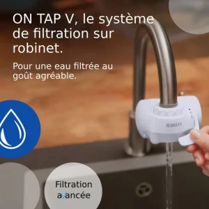 Robinet filtrante Système ON TAP V