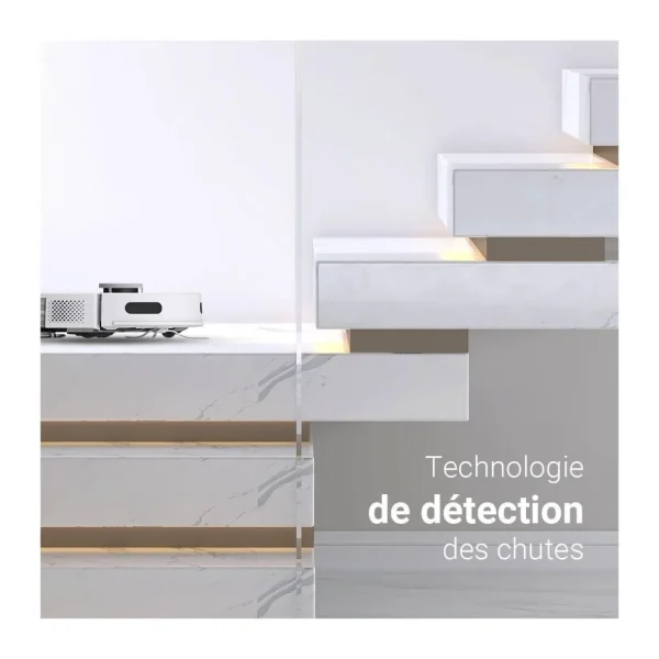 Robot Aspirateur Laveur RE5 Plus