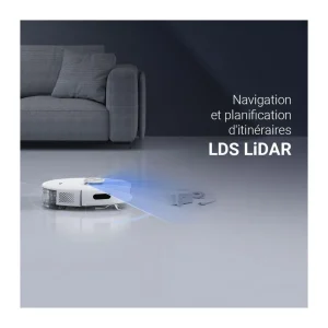 Robot Aspirateur Laveur RE5 Plus