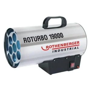 ROTHENBERGER Générateur d'air chaud - Roturbo 19000 - Argent