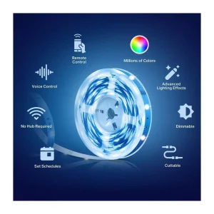 Ruban LED Multicolor L900-10 -10m (5m x 2) Tapo