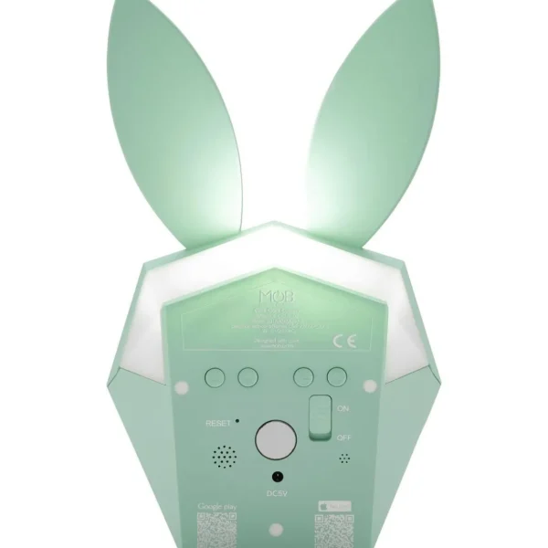 Réveil Cutie Clock Connect Bleu