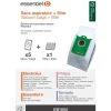 Sac aspirateur EB1800
