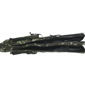 Sac de canne à pêche vert camouflage 150 cm tissu oxford