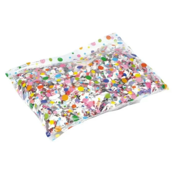 Sac de Confettis Fiesta 100g Multicolore