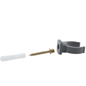 Sachet de 4 colliers lyre avec vis ø32