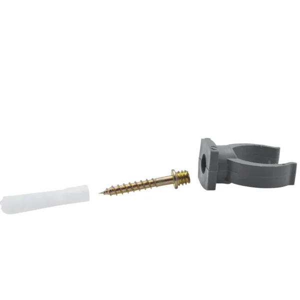 Sachet de 4 colliers lyre avec vis ø32
