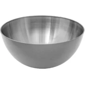 Saladier en Inox Mat Chef 24cm Argent