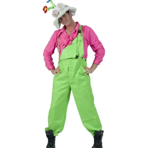 Salopette Vert Fluo - L