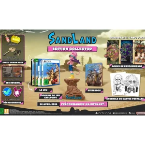 Sand Land - Collector's Edition Xbox Series X