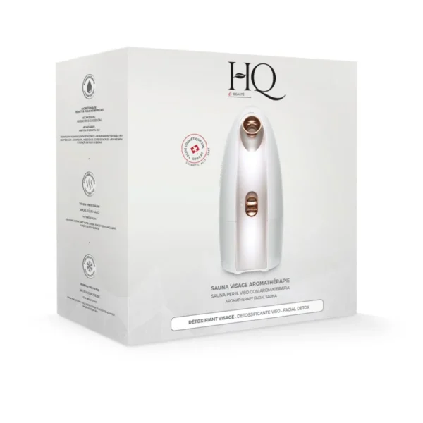 Sauna facial aromathérapie 9940094204 - Blanc